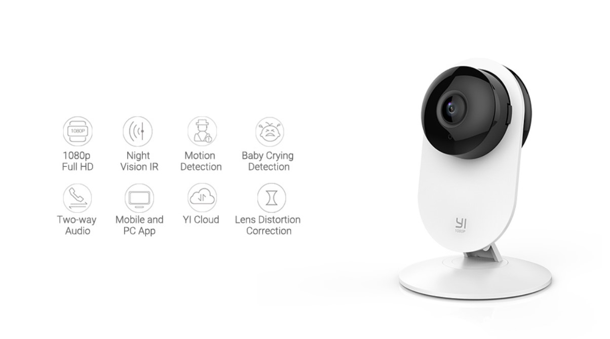 1080P Smart Camera 4 Pcs Set