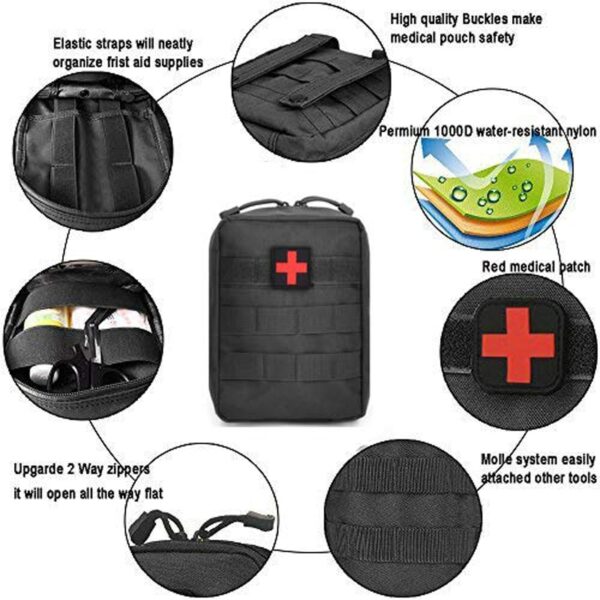 Camping Survival First Aid Bag - Image 6