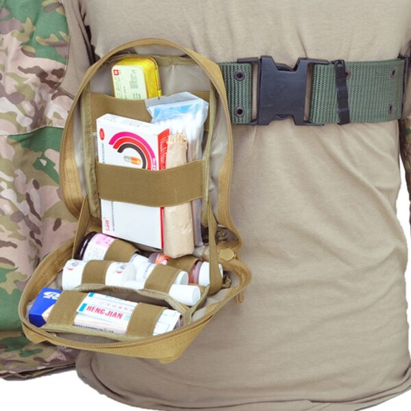 Camping Survival First Aid Bag - Image 8