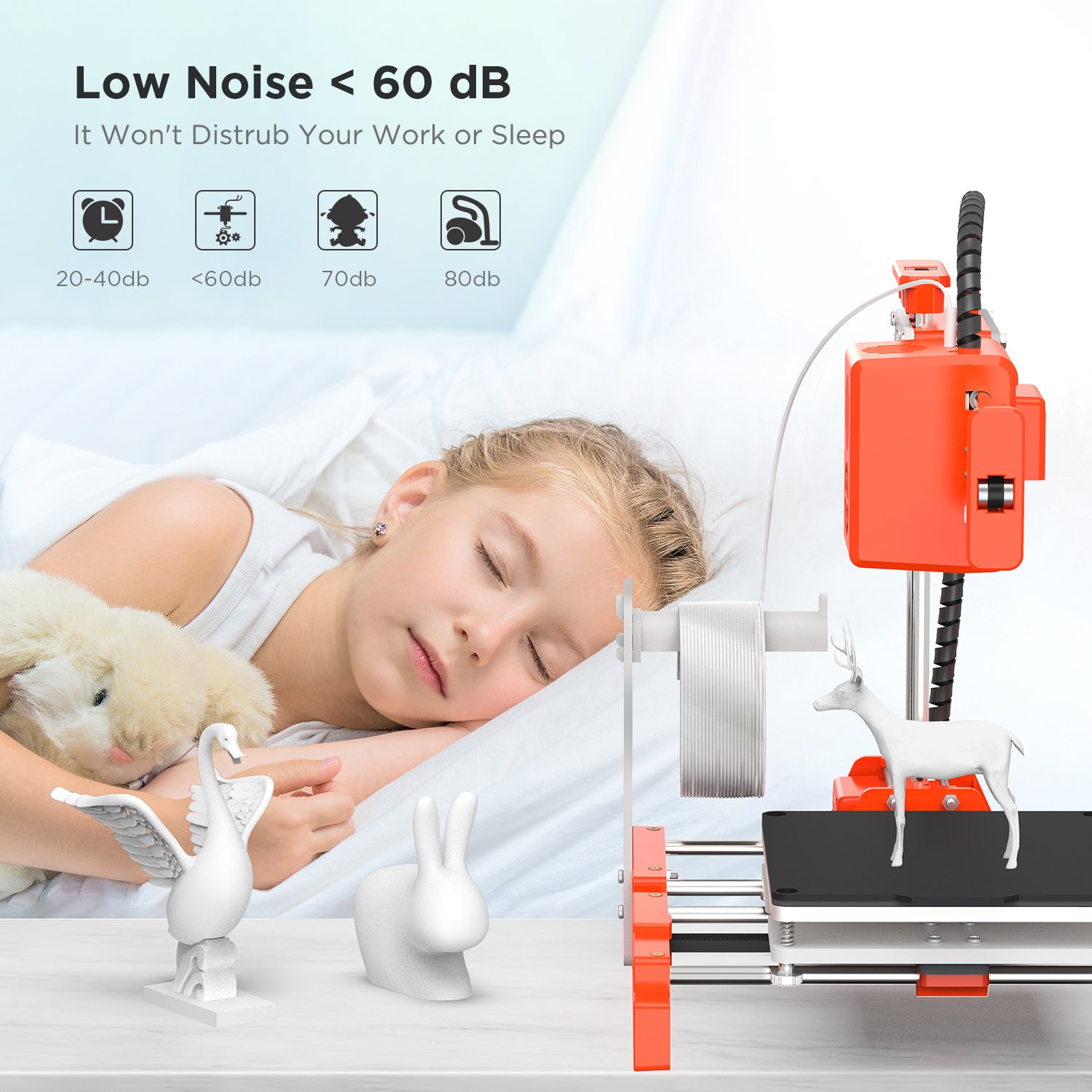 Mini 3D Printer for Kids