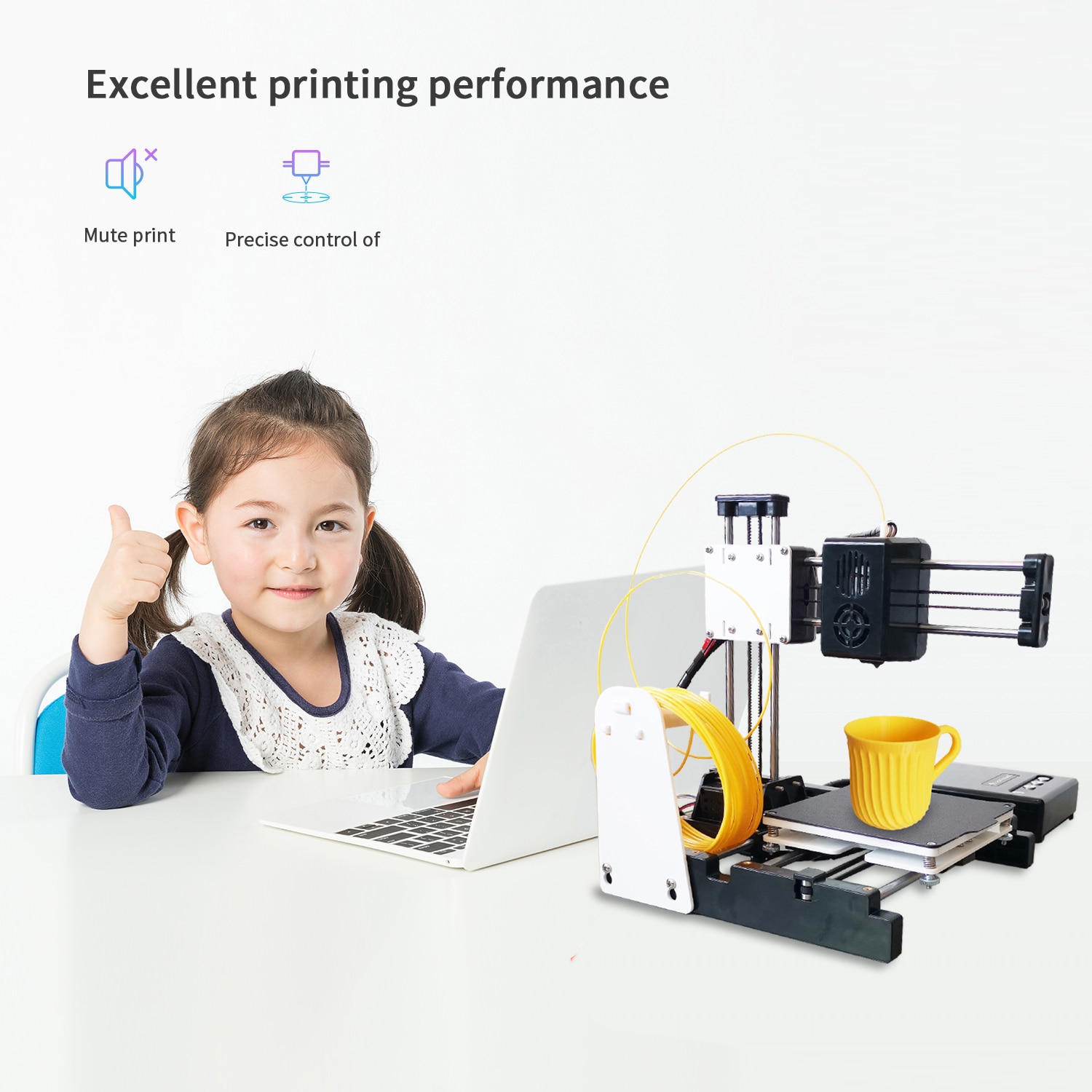 Mini 3D Printer for Kids