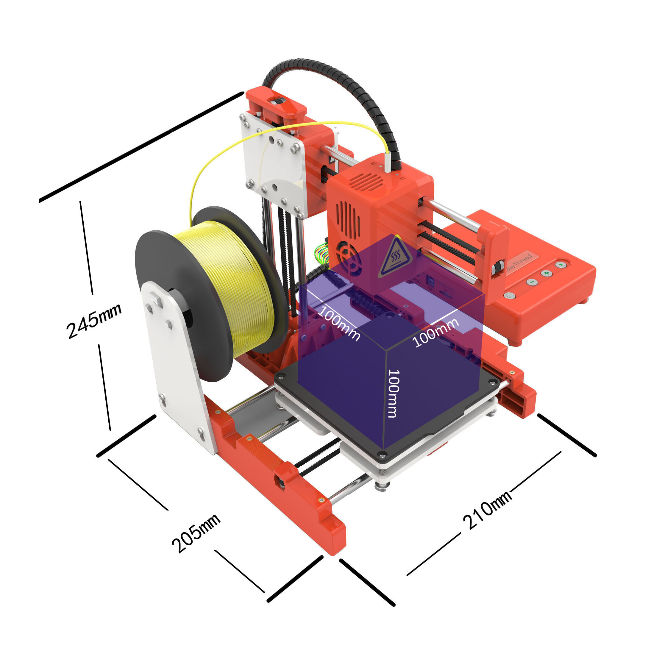 Mini 3D Printer for Kids