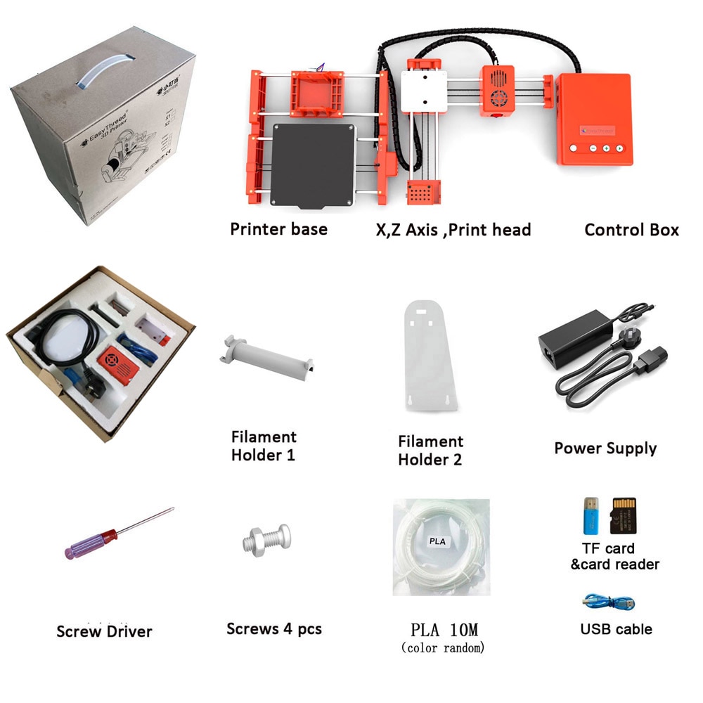 Mini 3D Printer for Kids