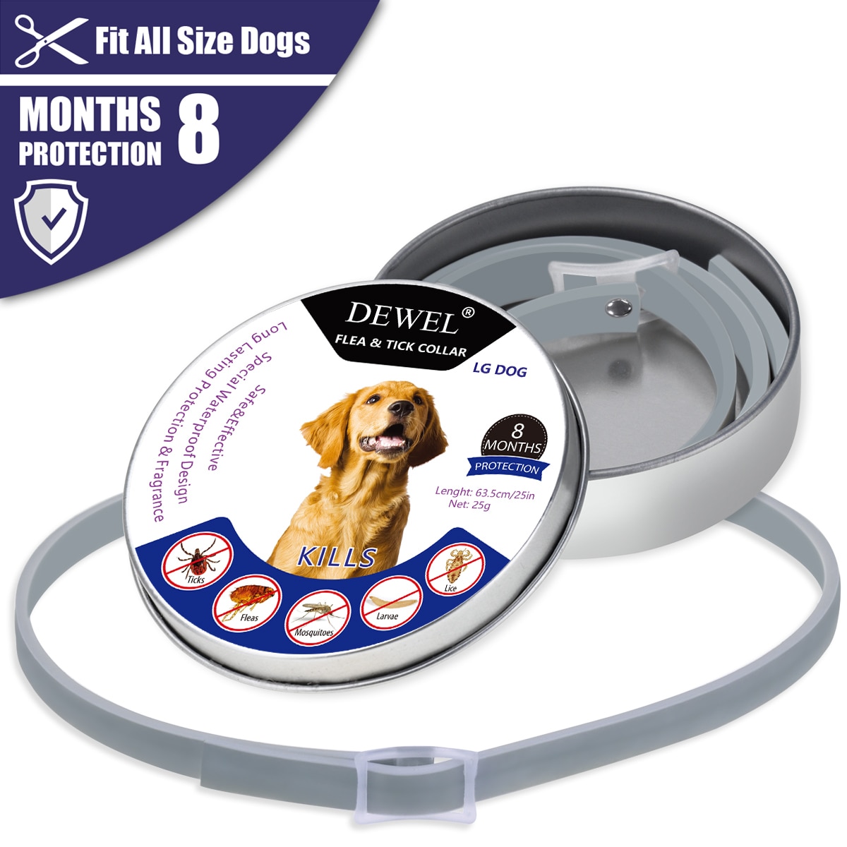 Pet Anti Flea Collar