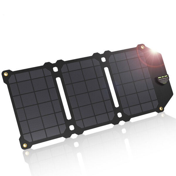 Folding Travel Dual USB Solar Charger - Image 3