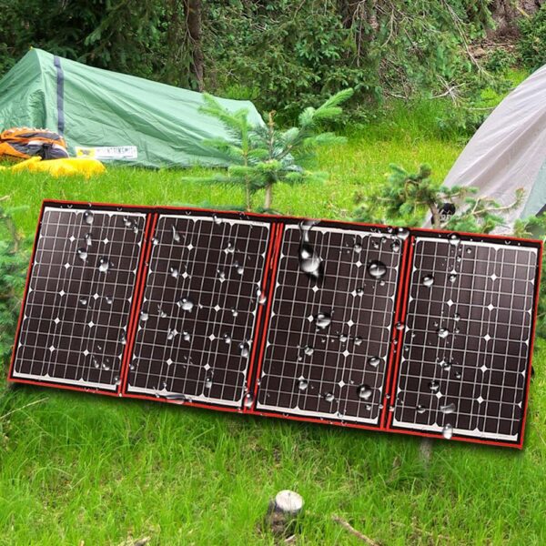 Flexible Foldble Solar Panel for Outdoor Camping - Image 6