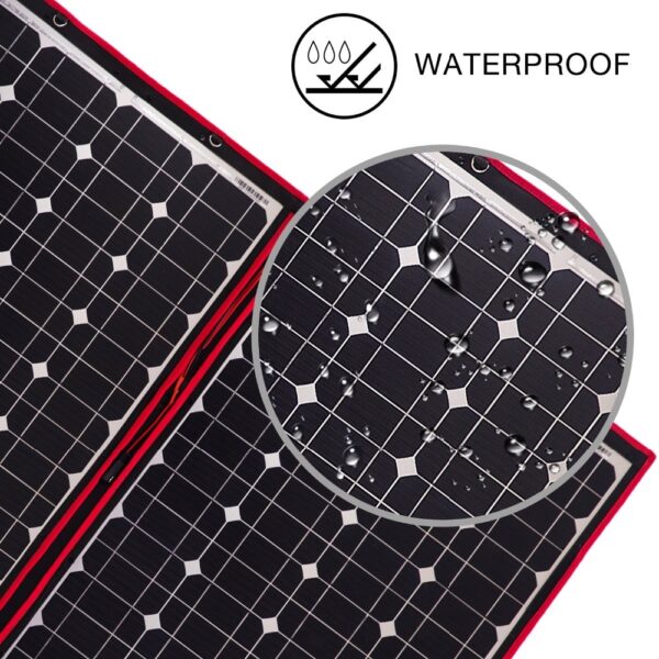 Flexible Foldble Solar Panel for Outdoor Camping - Image 5