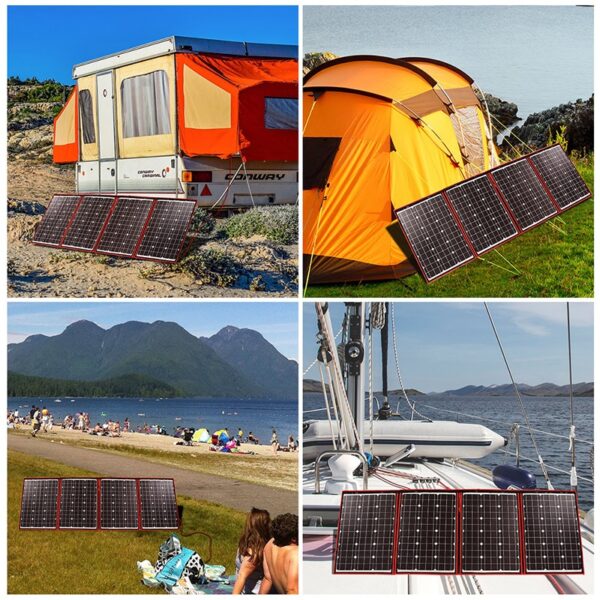 Flexible Foldble Solar Panel for Outdoor Camping - Image 7