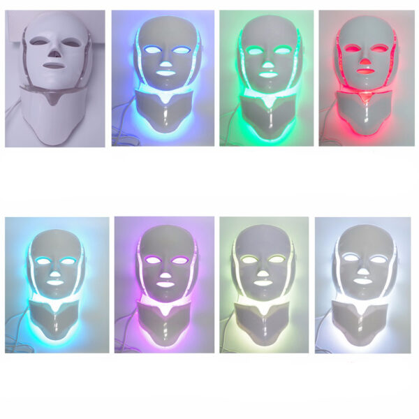 LED Therapy Face and Neck Masks - Image 5