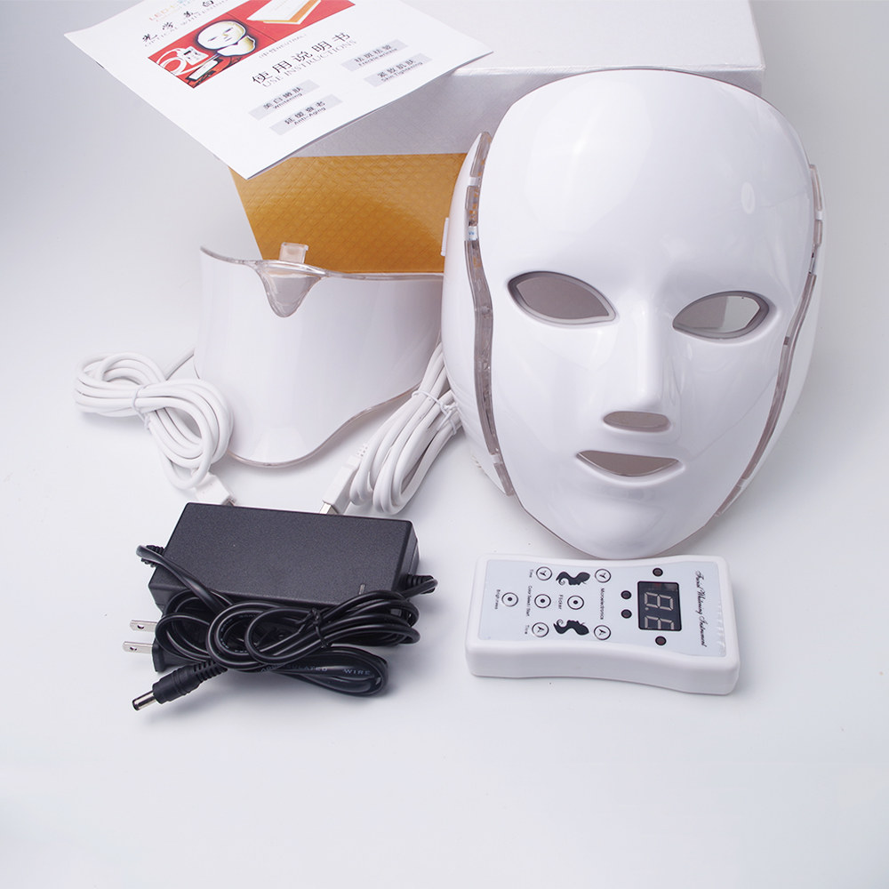 LED Therapy Face and Neck Masks