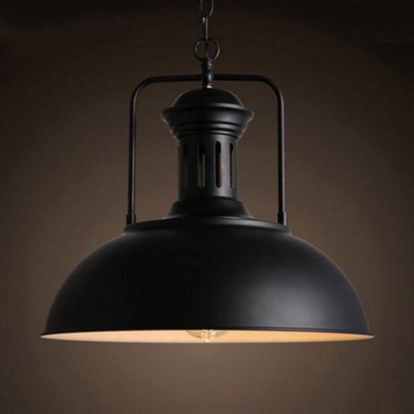 Black Rust Design Pendant Lighting - Image 4