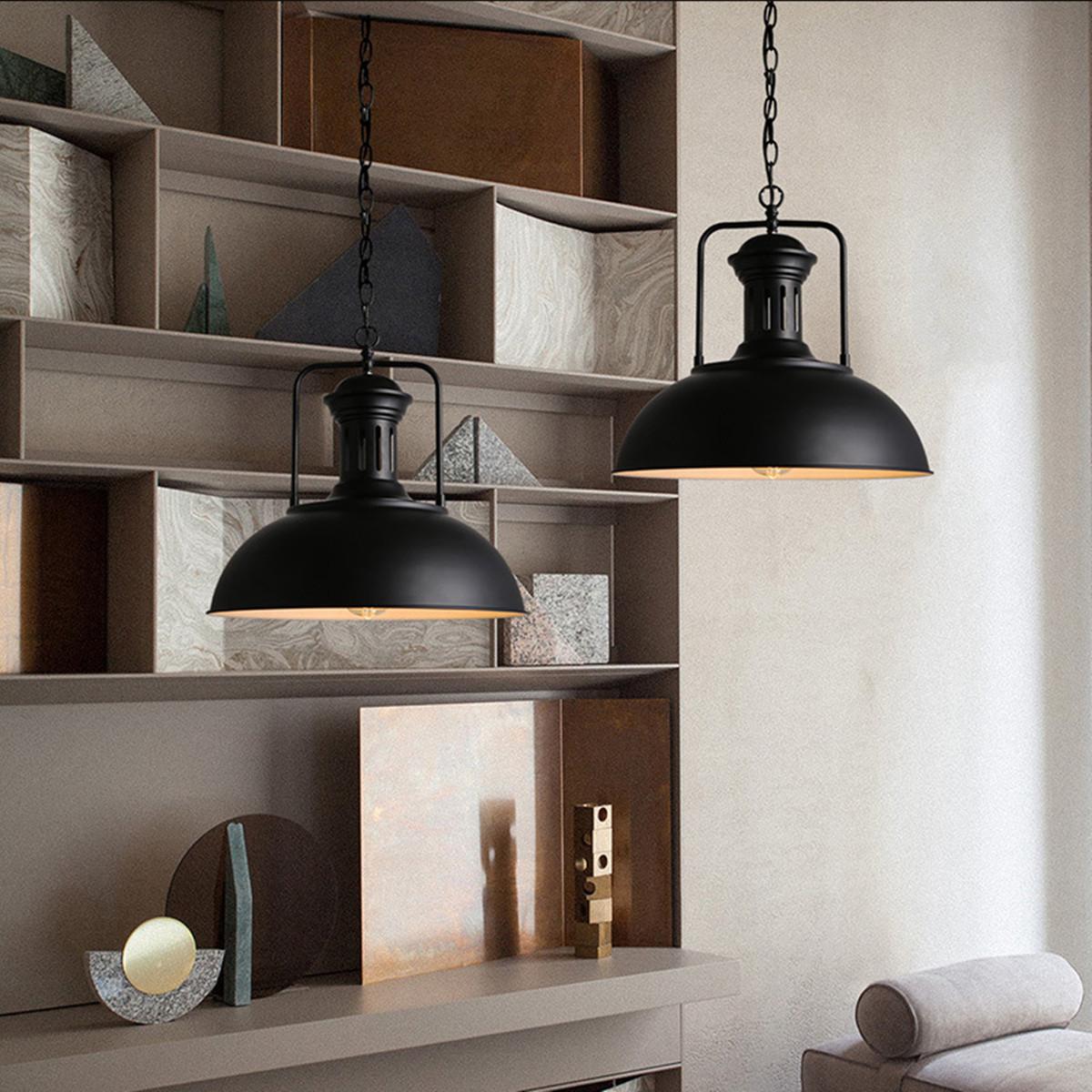 Black Rust Design Pendant Lighting