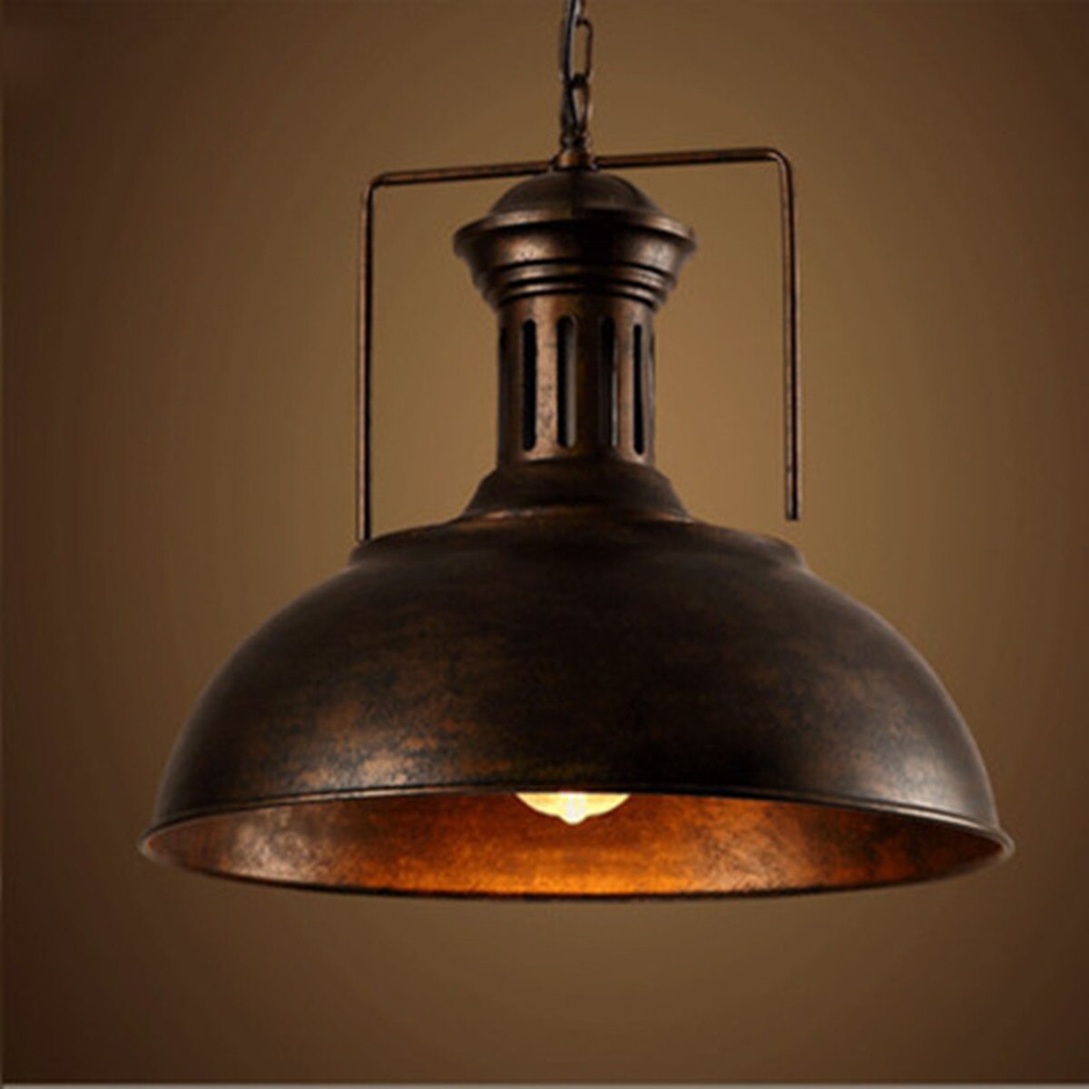 Black Rust Design Pendant Lighting