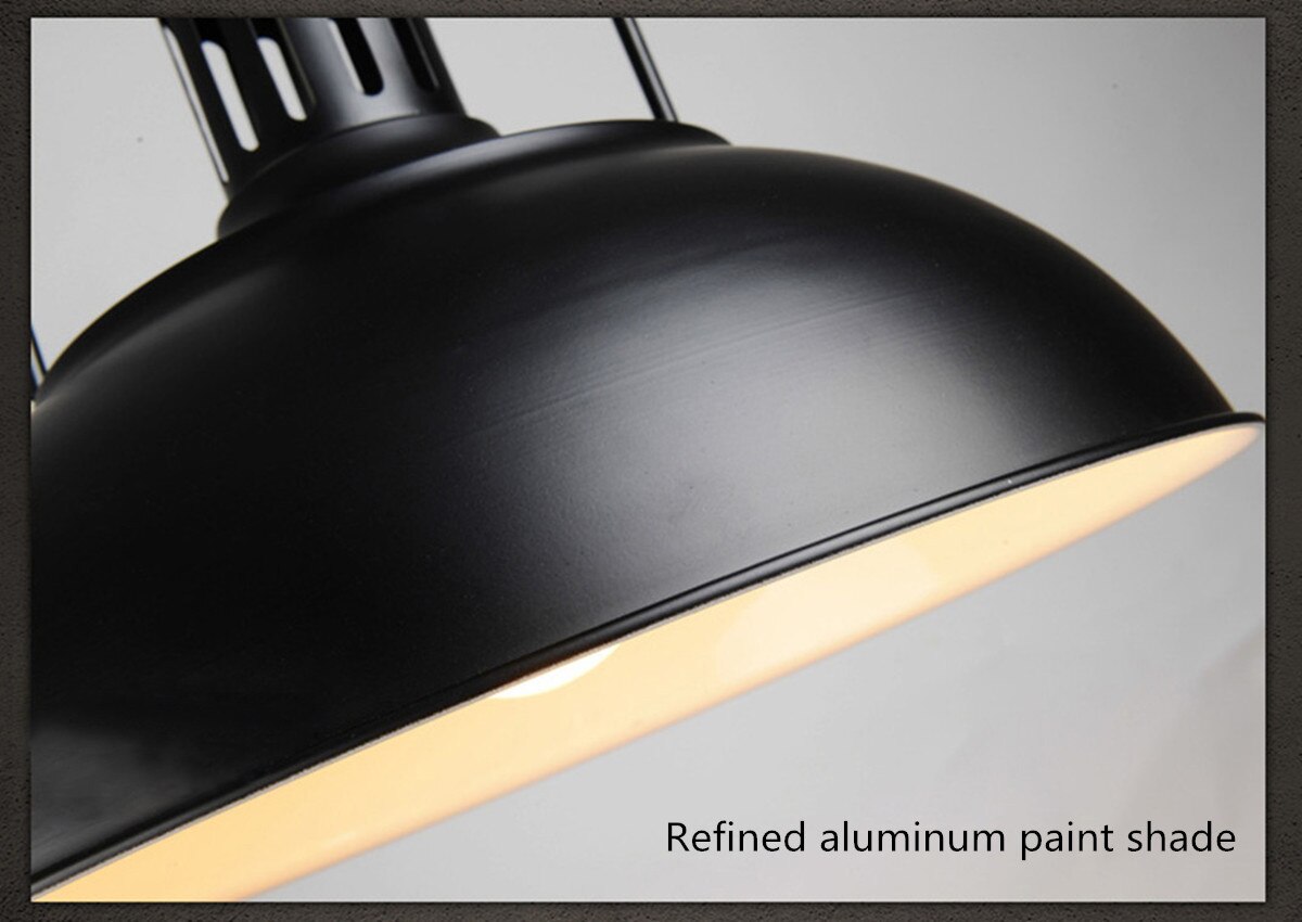 Black Rust Design Pendant Lighting