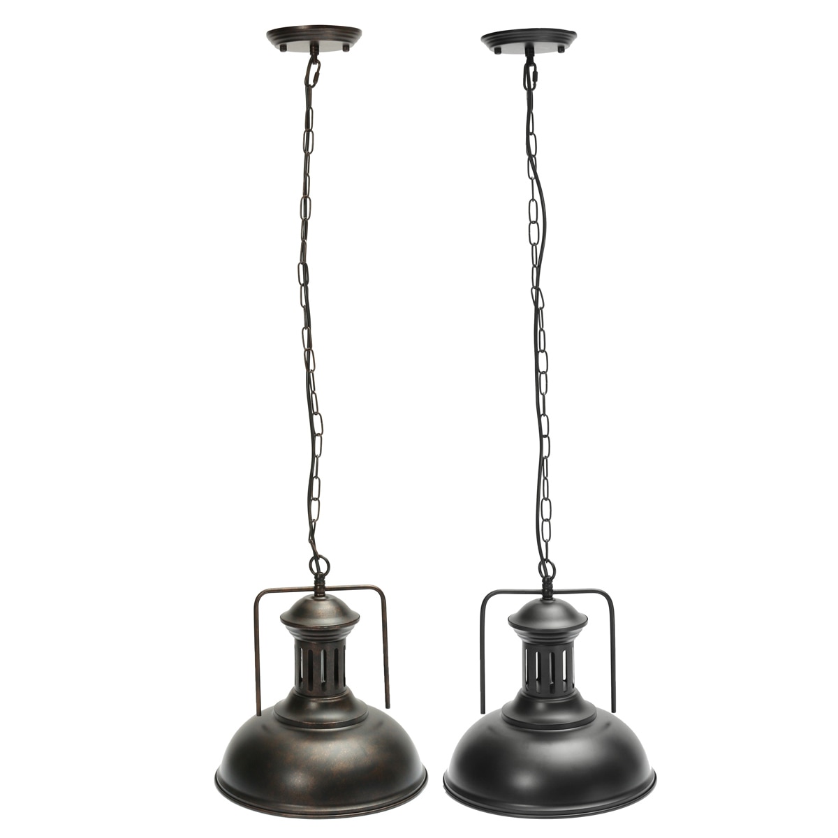 Black Rust Design Pendant Lighting