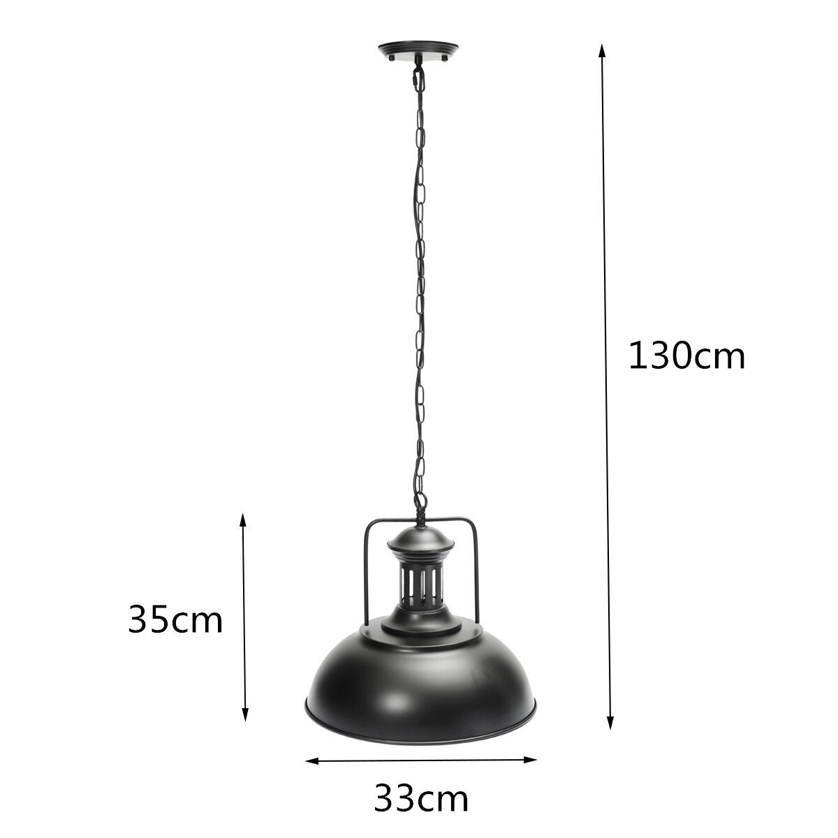 Black Rust Design Pendant Lighting