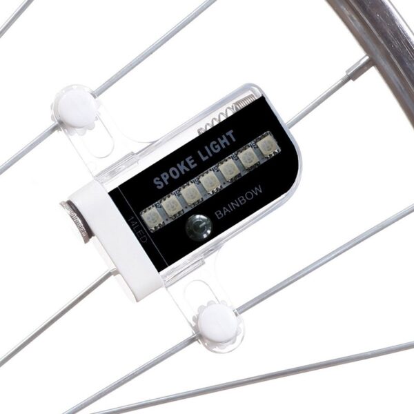 Water-Resistant Durable Colorful 14 LED Bicycle Wheel Light - Image 6