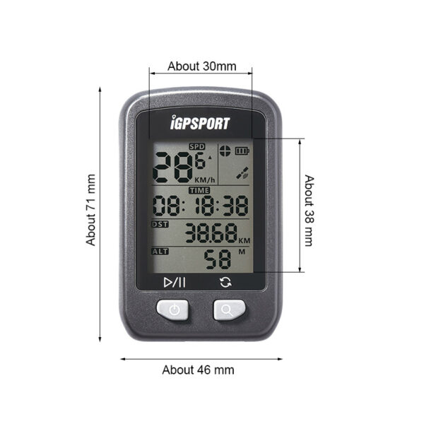 Waterproof Wireless Bicycle GPS Computer - Image 4