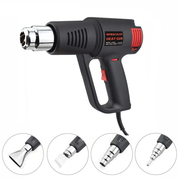 1500 W Stepless Electric Heat Gun - Image 3