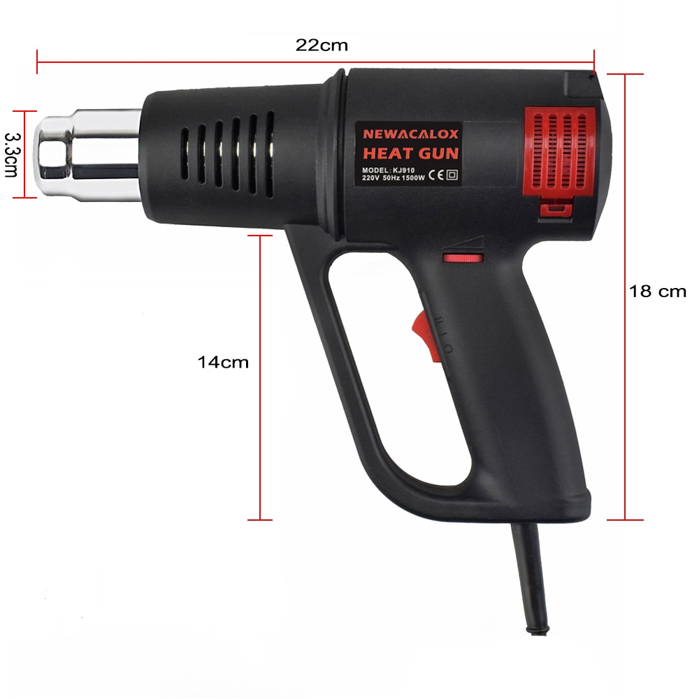 1500 W Stepless Electric Heat Gun