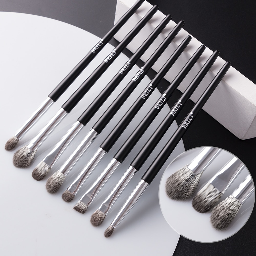 Travel Professional Makeup Brushes Set 12 Pcs with Bag