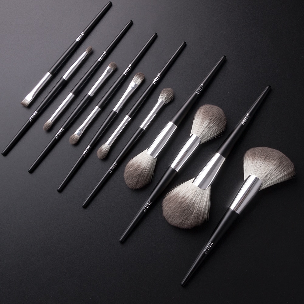 Travel Professional Makeup Brushes Set 12 Pcs with Bag