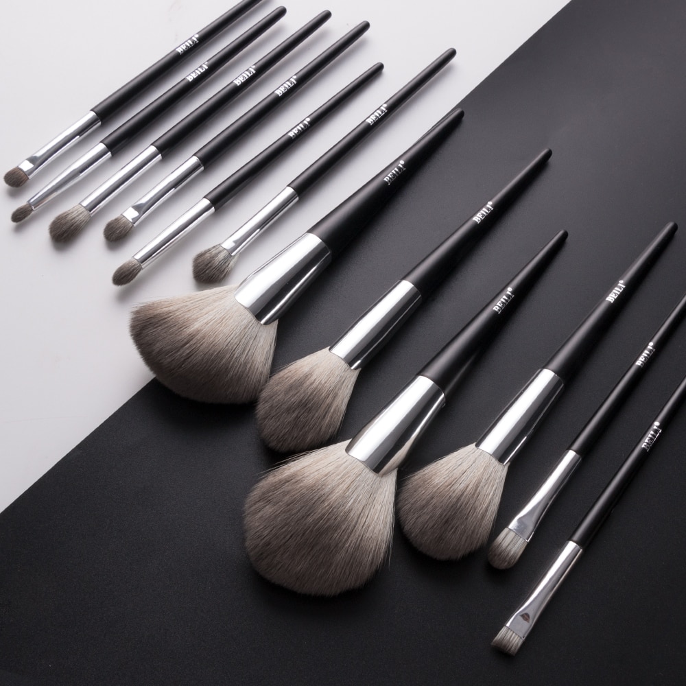 Travel Professional Makeup Brushes Set 12 Pcs with Bag