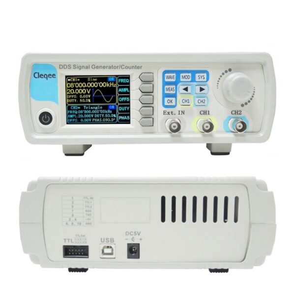 60MHZ Dual-Channel Waveform Signal Generator - Image 5