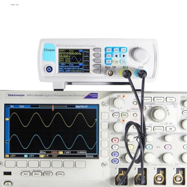 60MHZ Dual-Channel Waveform Signal Generator - Image 6