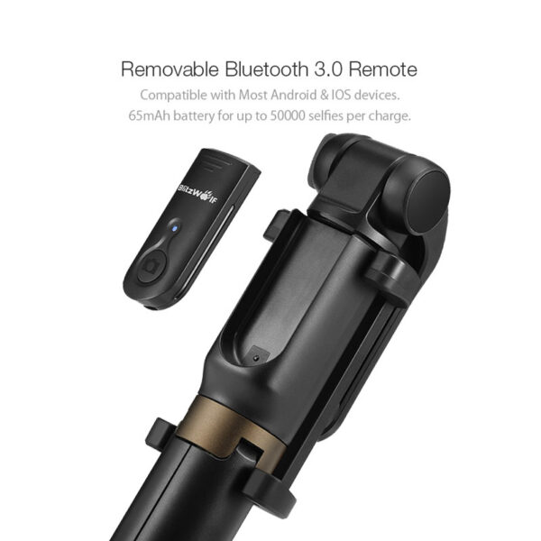 Comfortable Wireless Selfie Stick 3 in 1 - Image 4