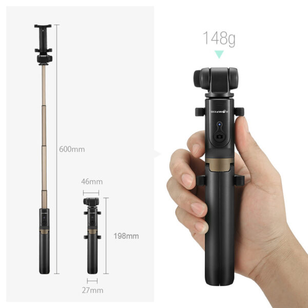 Comfortable Wireless Selfie Stick 3 in 1 - Image 6