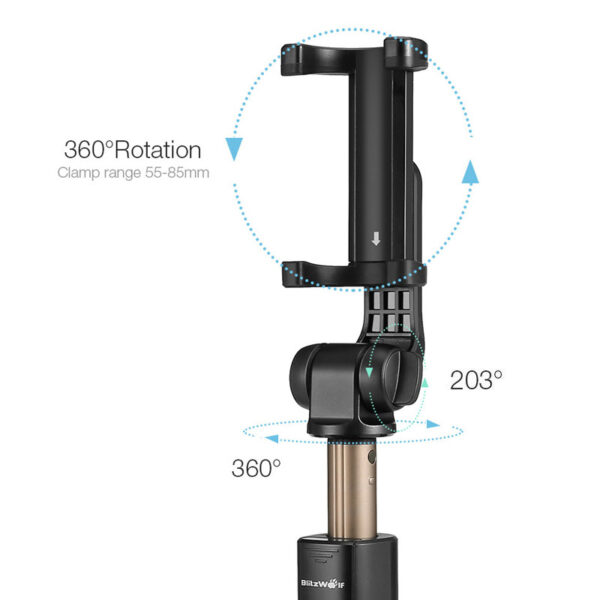 Comfortable Wireless Selfie Stick 3 in 1 - Image 5