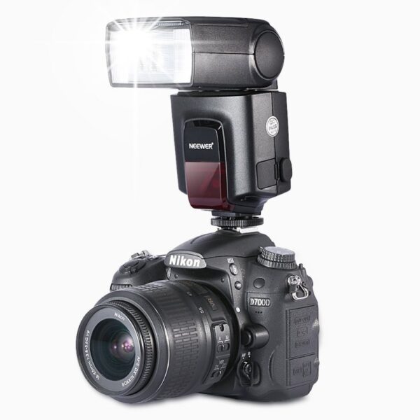 Universal Camera Flash with Reflector - Image 5