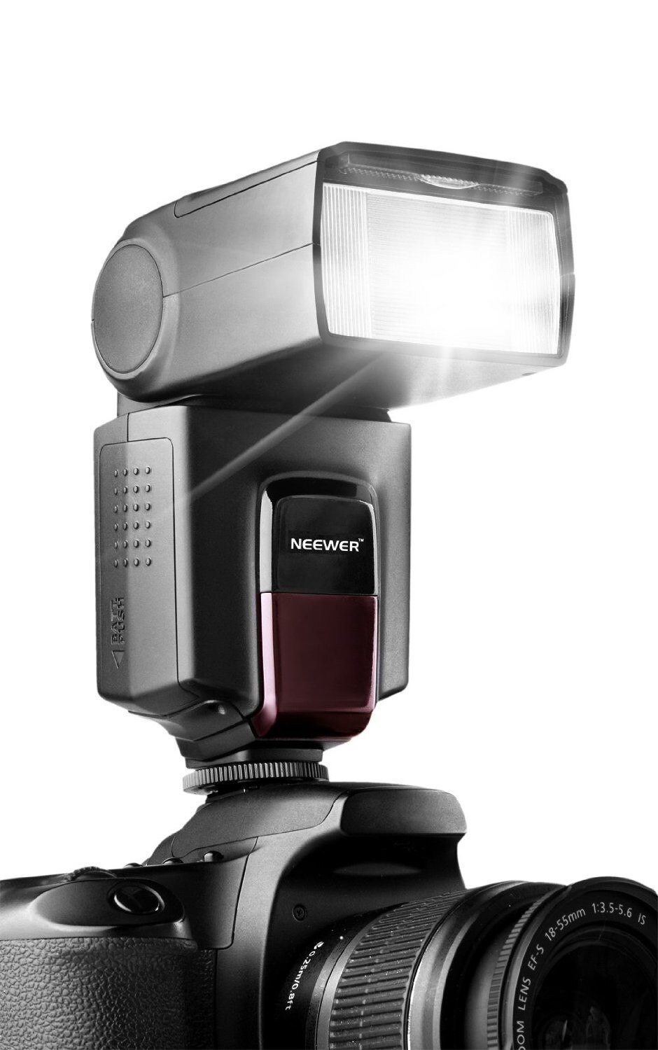 Universal Camera Flash with Reflector