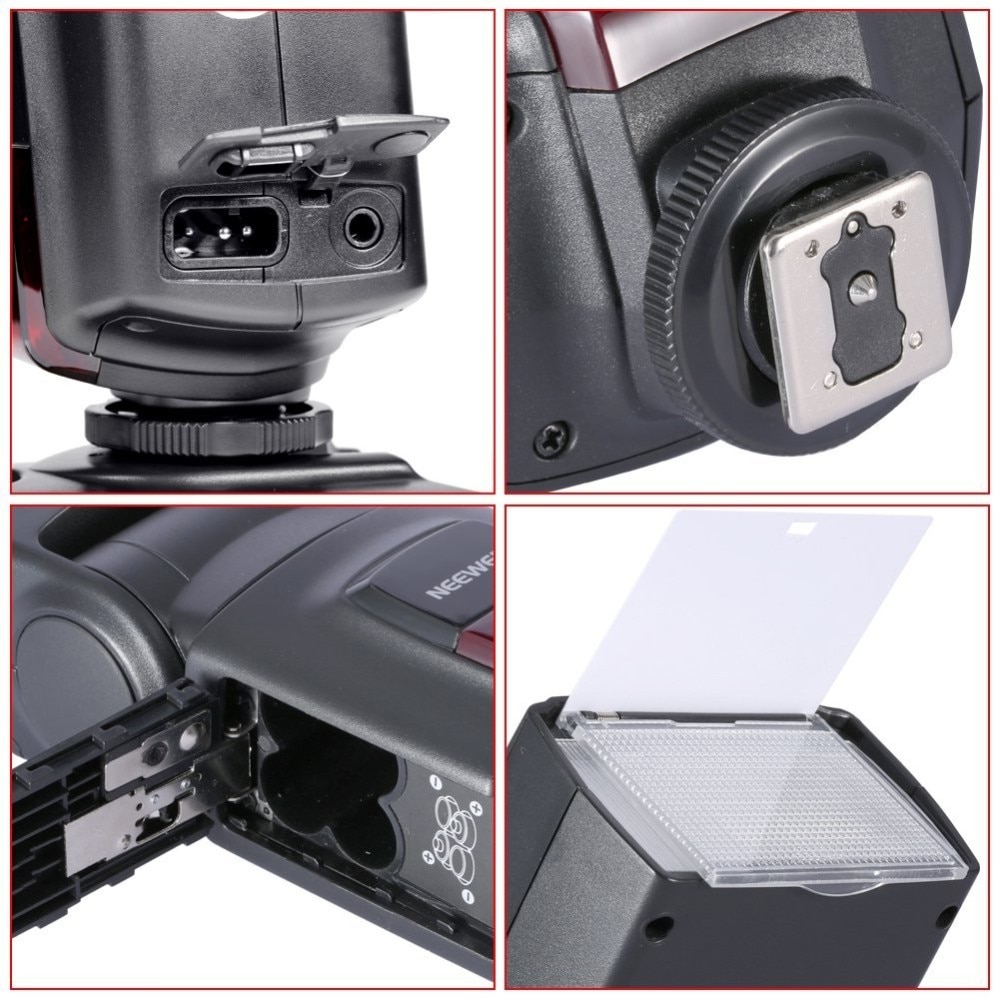 Universal Camera Flash with Reflector