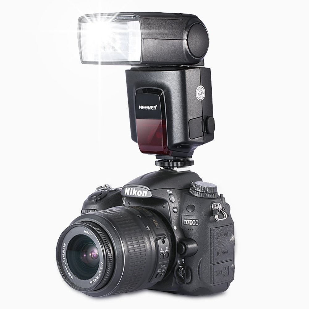 Universal Camera Flash with Reflector