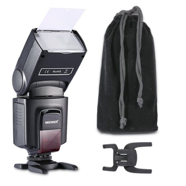 Universal Camera Flash with Reflector - Image 3