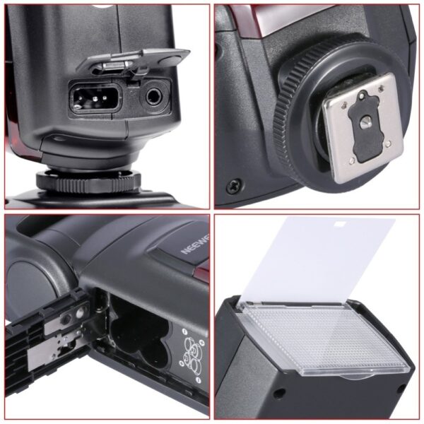 Universal Camera Flash with Reflector - Image 6