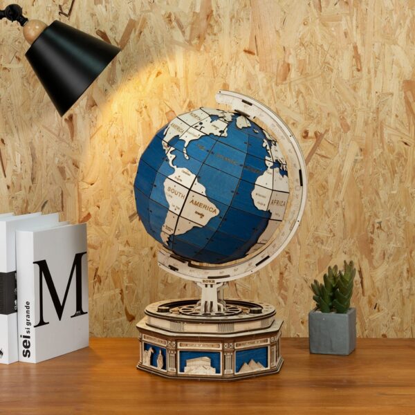 DIY 3D Globe Puzzle - Image 9