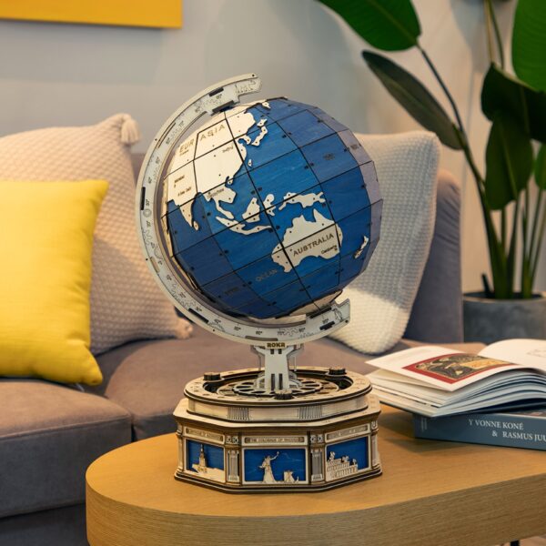 DIY 3D Globe Puzzle - Image 8