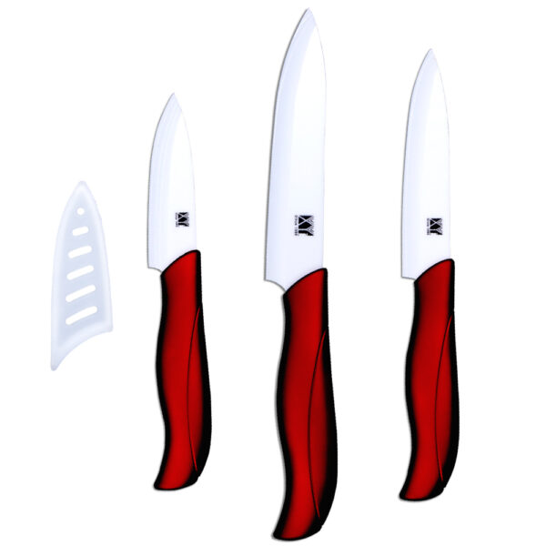 Classic Ceramic Knives Set