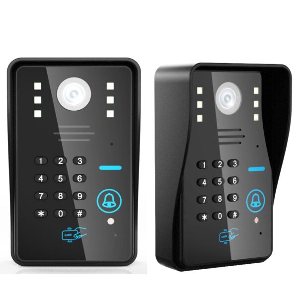 7" RFID Video Intercom with Lock - Image 4