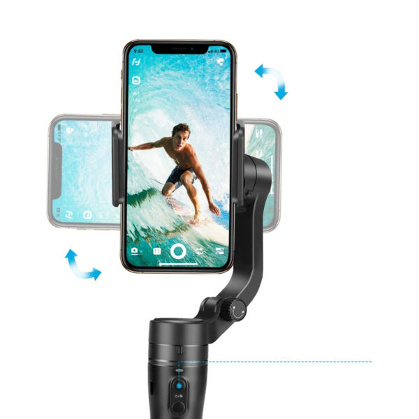 Pocket Sized Foldable Smartphone Gimbal Stabilizer - Image 3