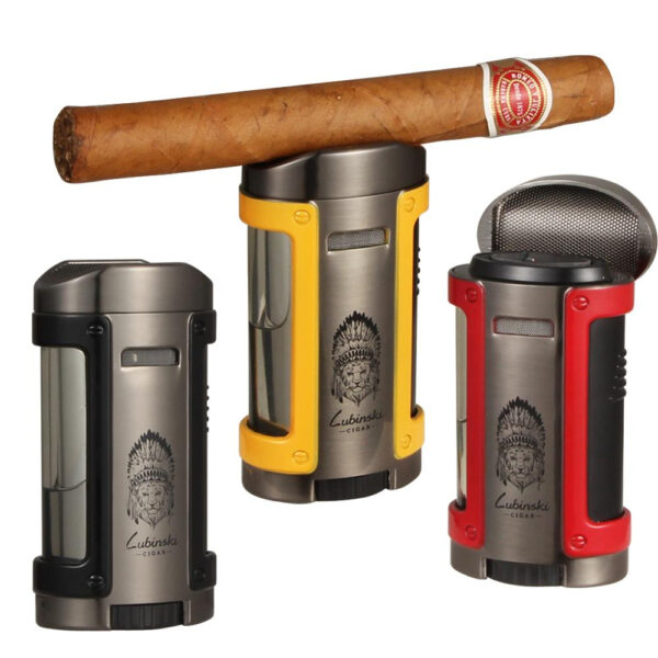 Windproof Portable Cigar Lighter - Image 3