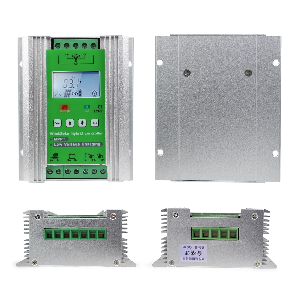 Universal MPPT Wind and Solar Charge Controller