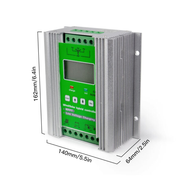 Universal MPPT Wind and Solar Charge Controller