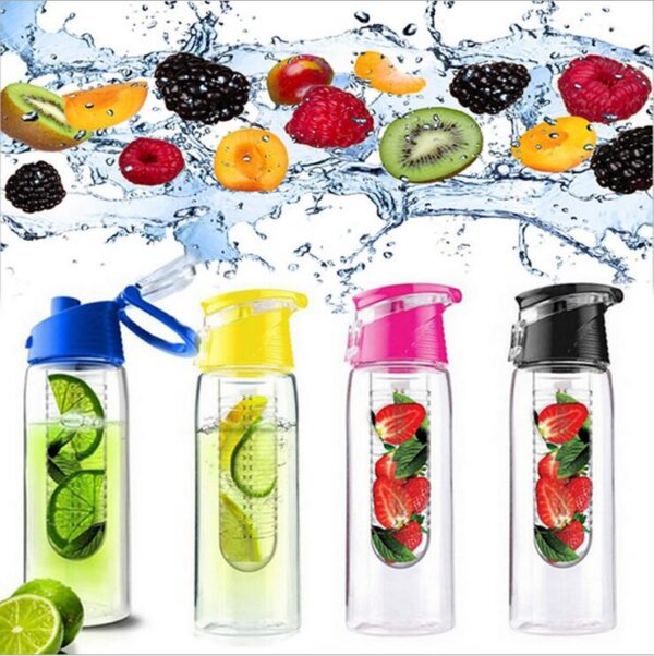 Water Bottle with Infuser - Image 4