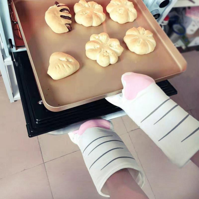 Creative 3D Print Oven Gloves