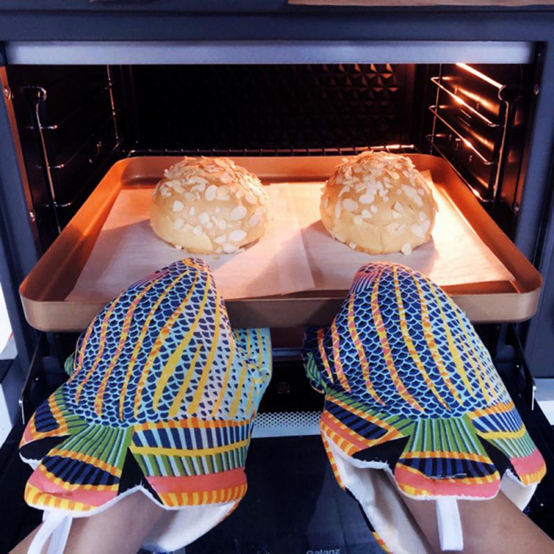 Creative 3D Print Oven Gloves