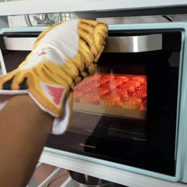 Creative 3D Print Oven Gloves - Image 5